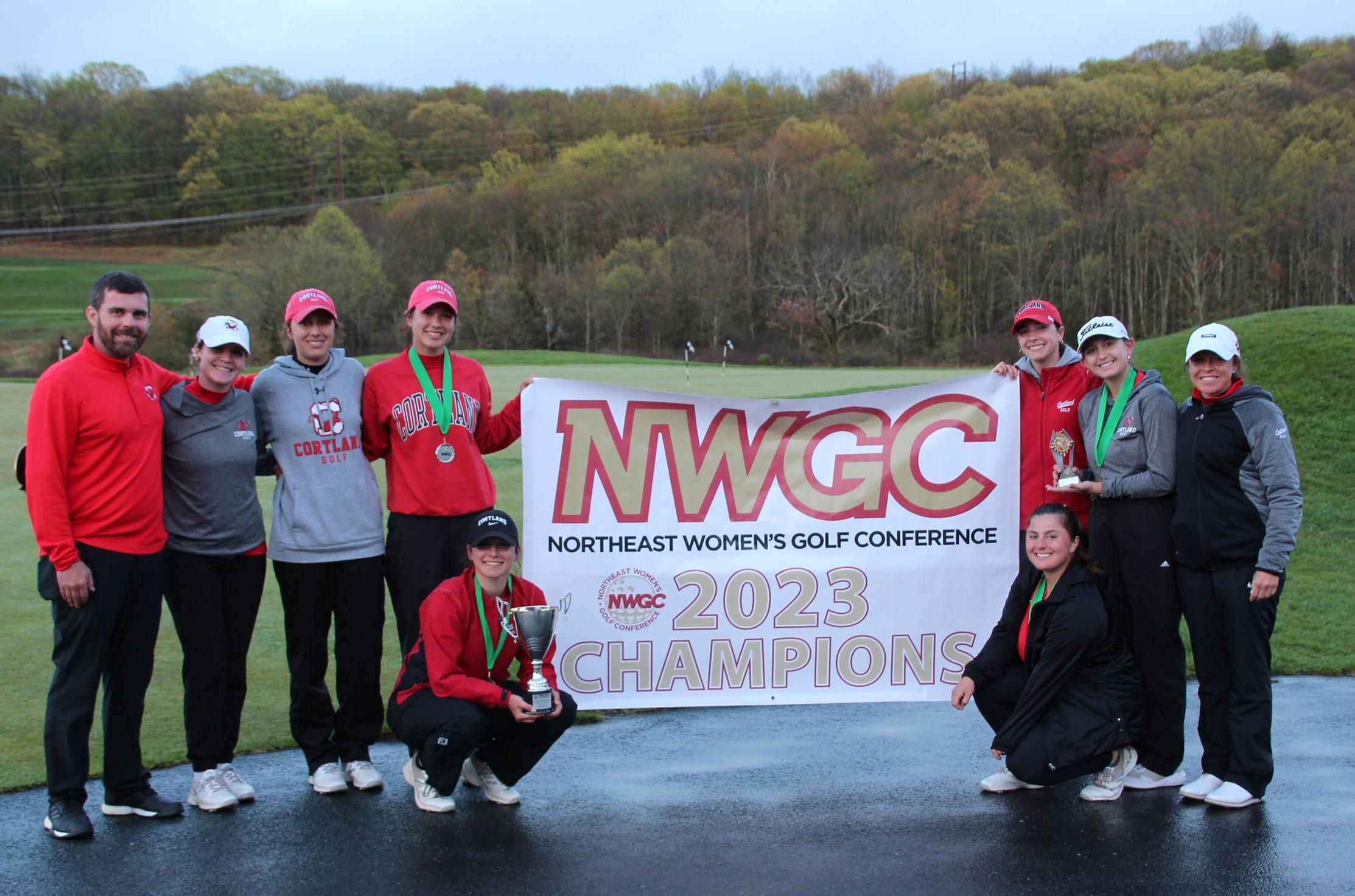 Cortland captures 4th straight NWGC title; Gaffney claims first place