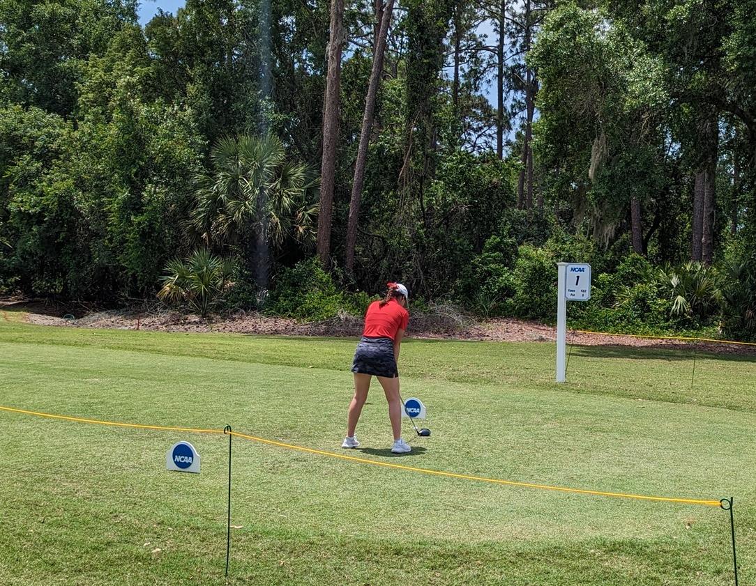 Cortland 26th after opening 18 holes of NCAA III Championship
