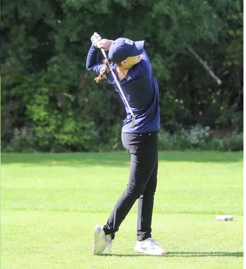 Glennon Leads Canton at Nazareth Spring Invitational