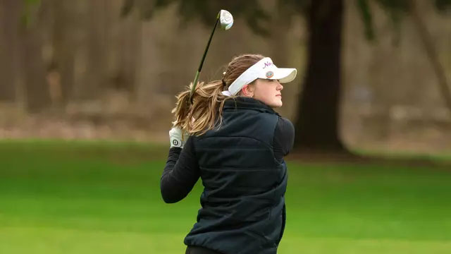 Ringler Finishes Third at Nazareth Spring Invitational