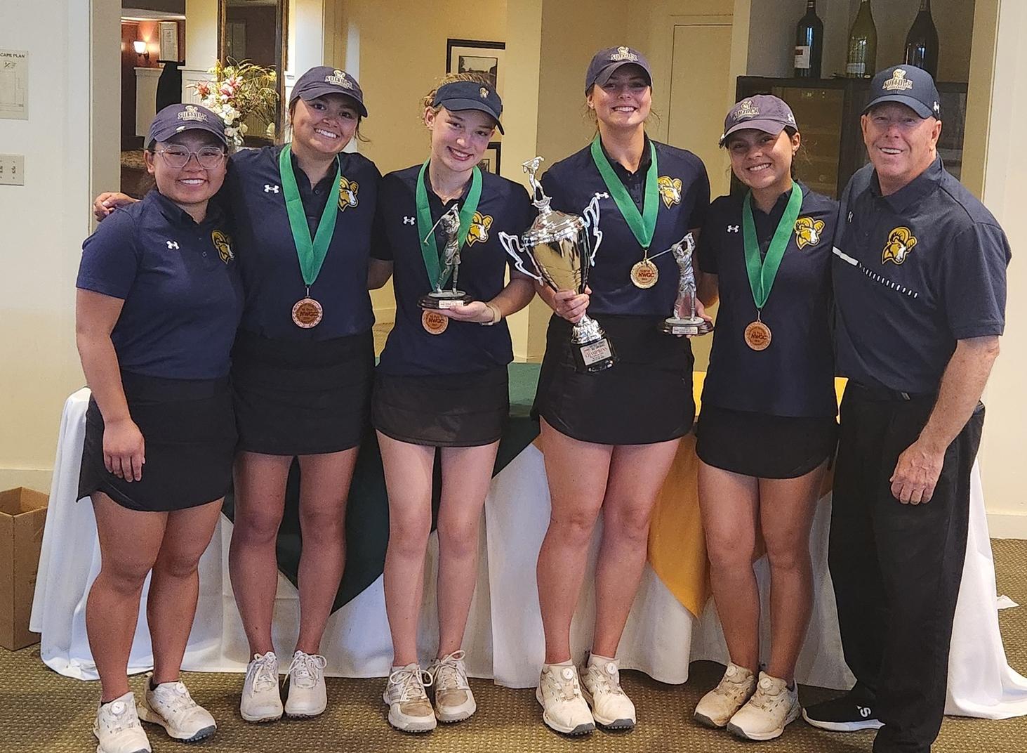 Yarbrough launches Rams into NCAAs with NWGC title