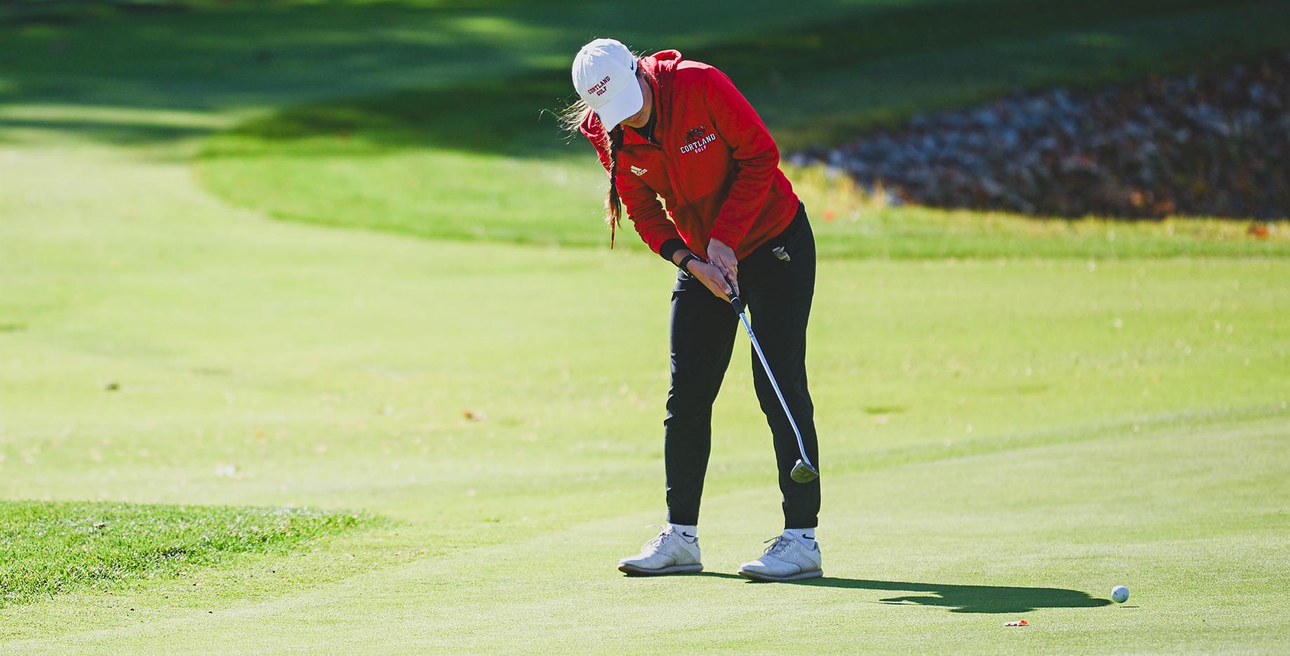 Cortland&rsquo;s Steffi Trombley earns NWGC weekly rookie honor